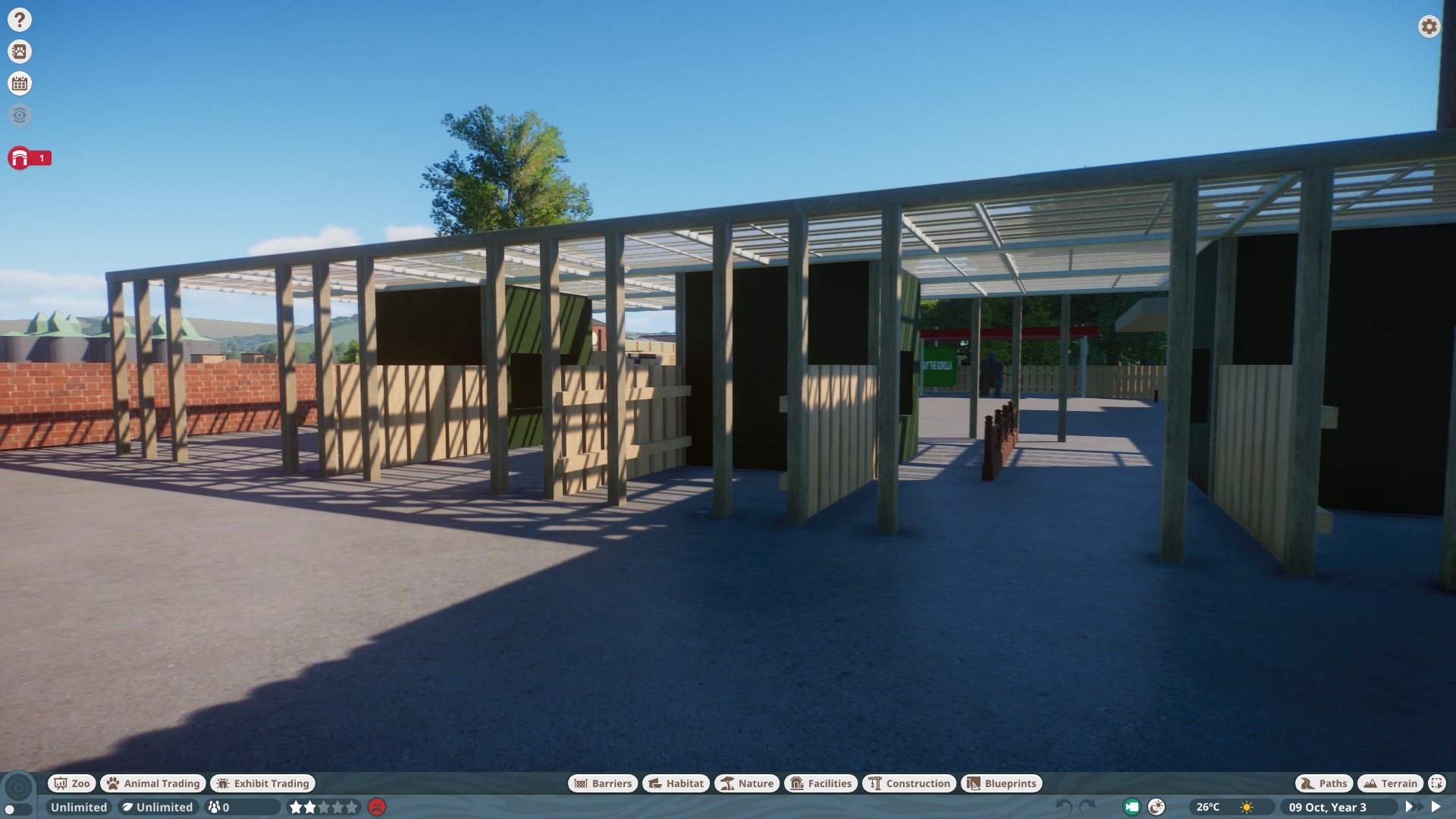 Planet Zoo: ZSL London Zoo: ticket booths