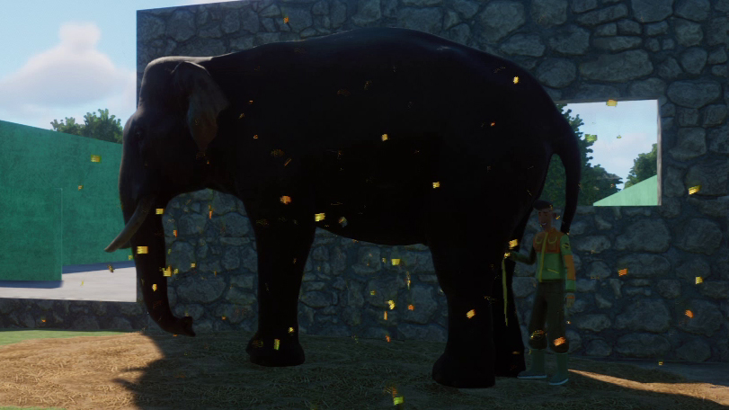 Planet Zoo's Largest Indian Elephant