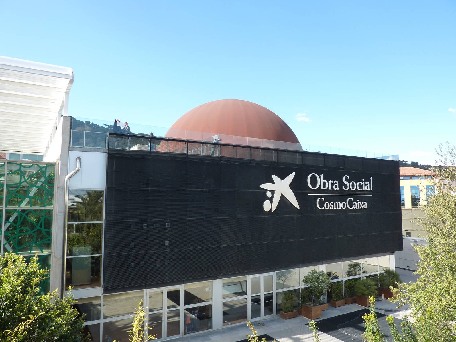 Planetarium & exterior, 7th April 2012.