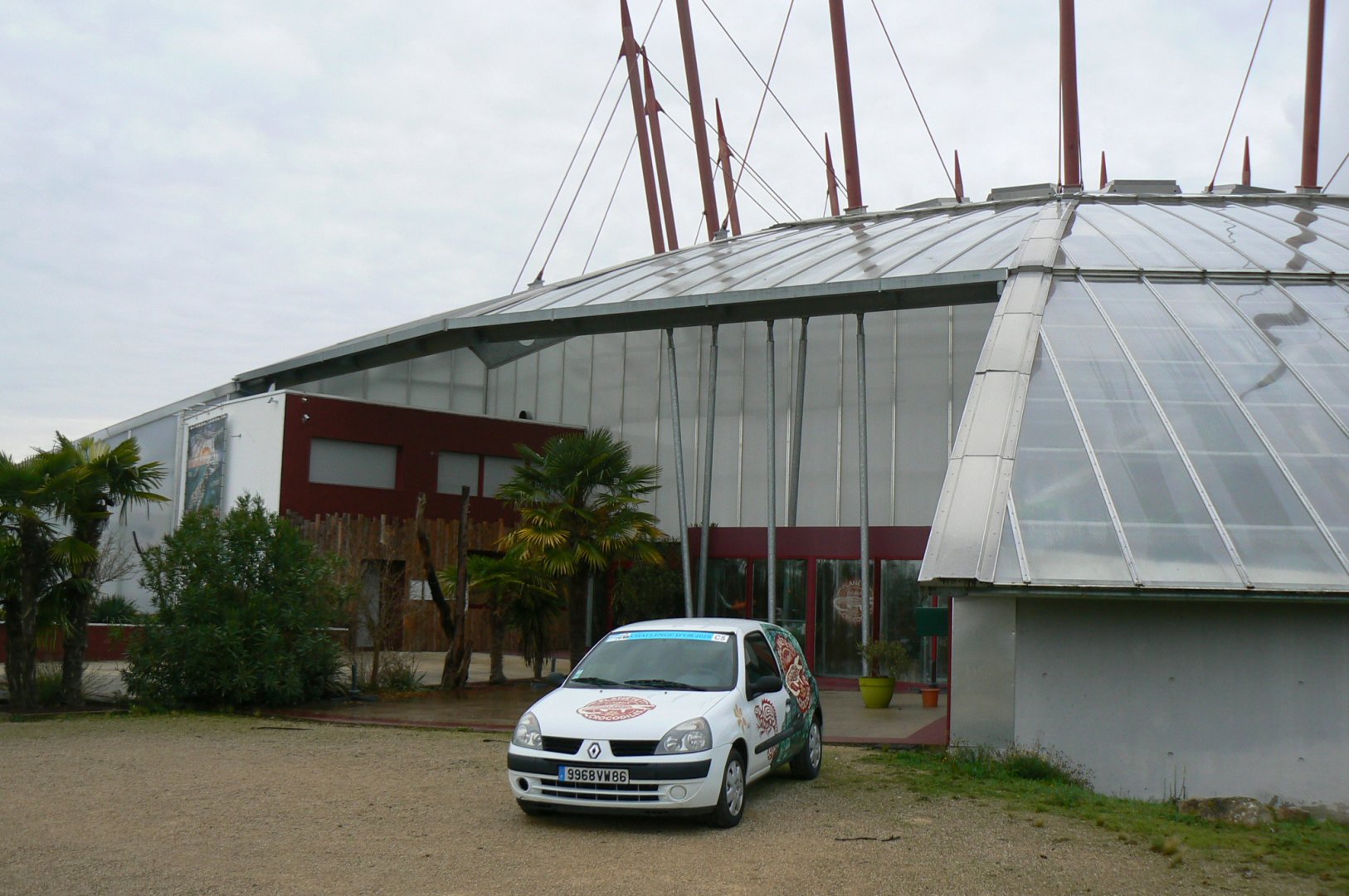 Planète Crocodiles - Entrance