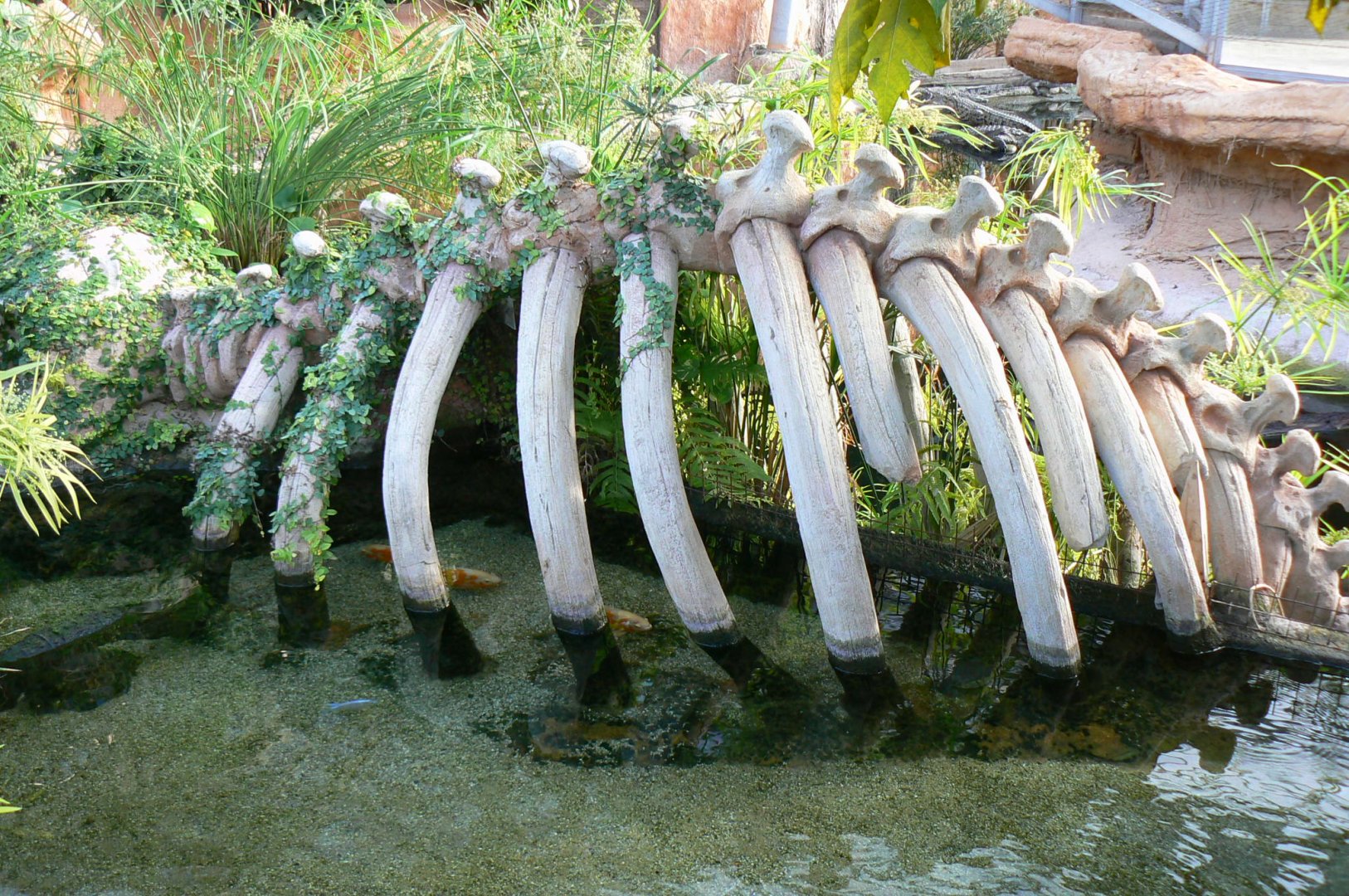 Planète Crocodiles - Theming