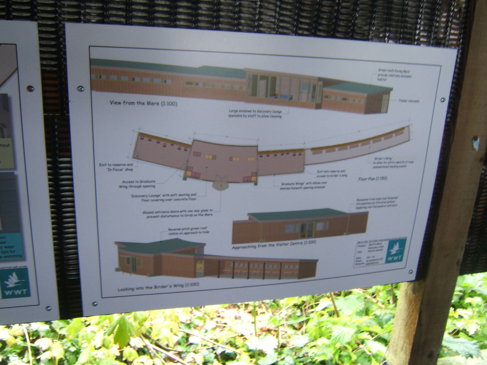 Plans for a rebuilding of the Swan Hide