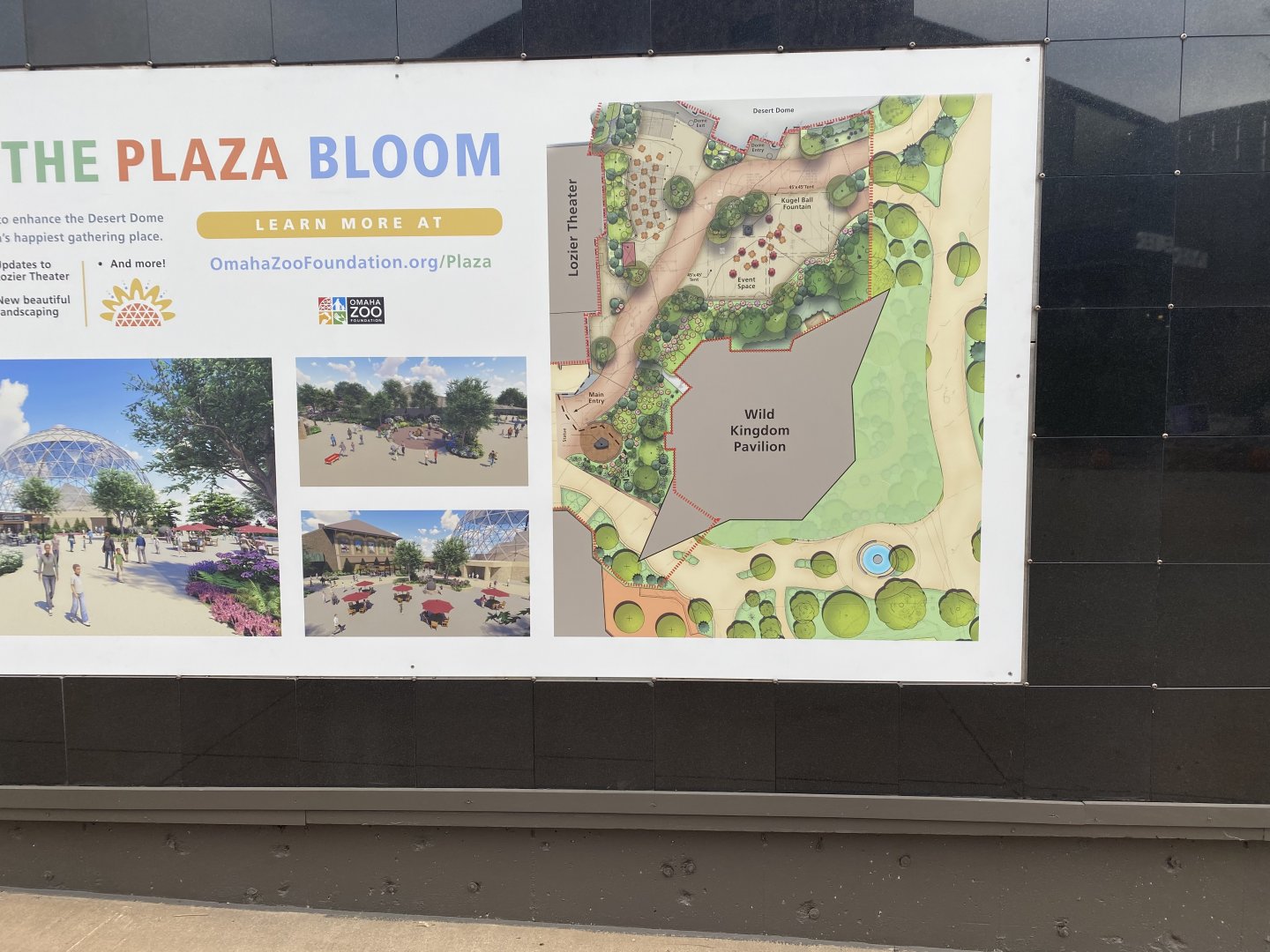 Plans for Desert Dome Plaza Renovations