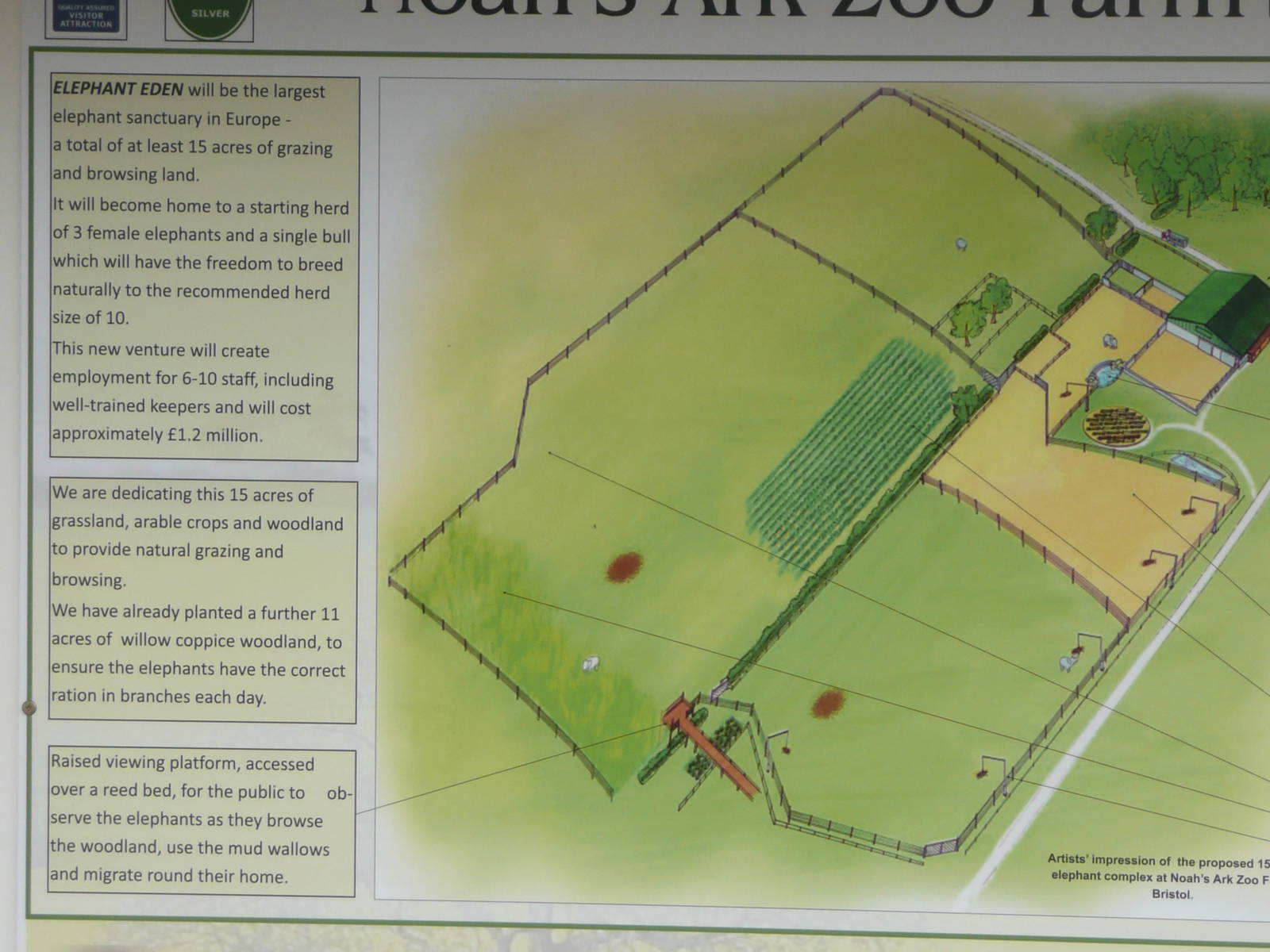 Plans for Elephant Eden