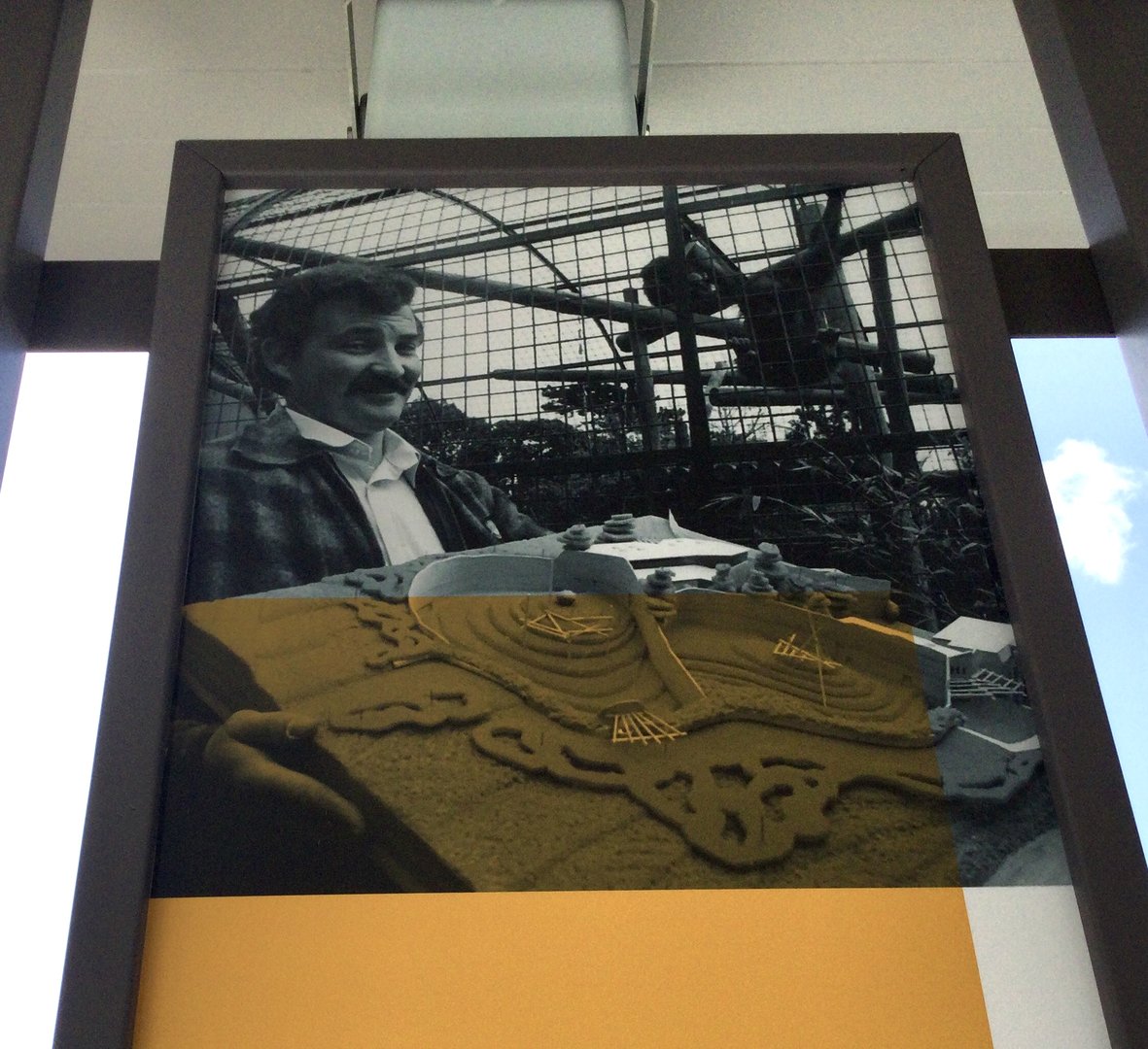 Plans for New Bornean Orangutan Exhibit (1985)