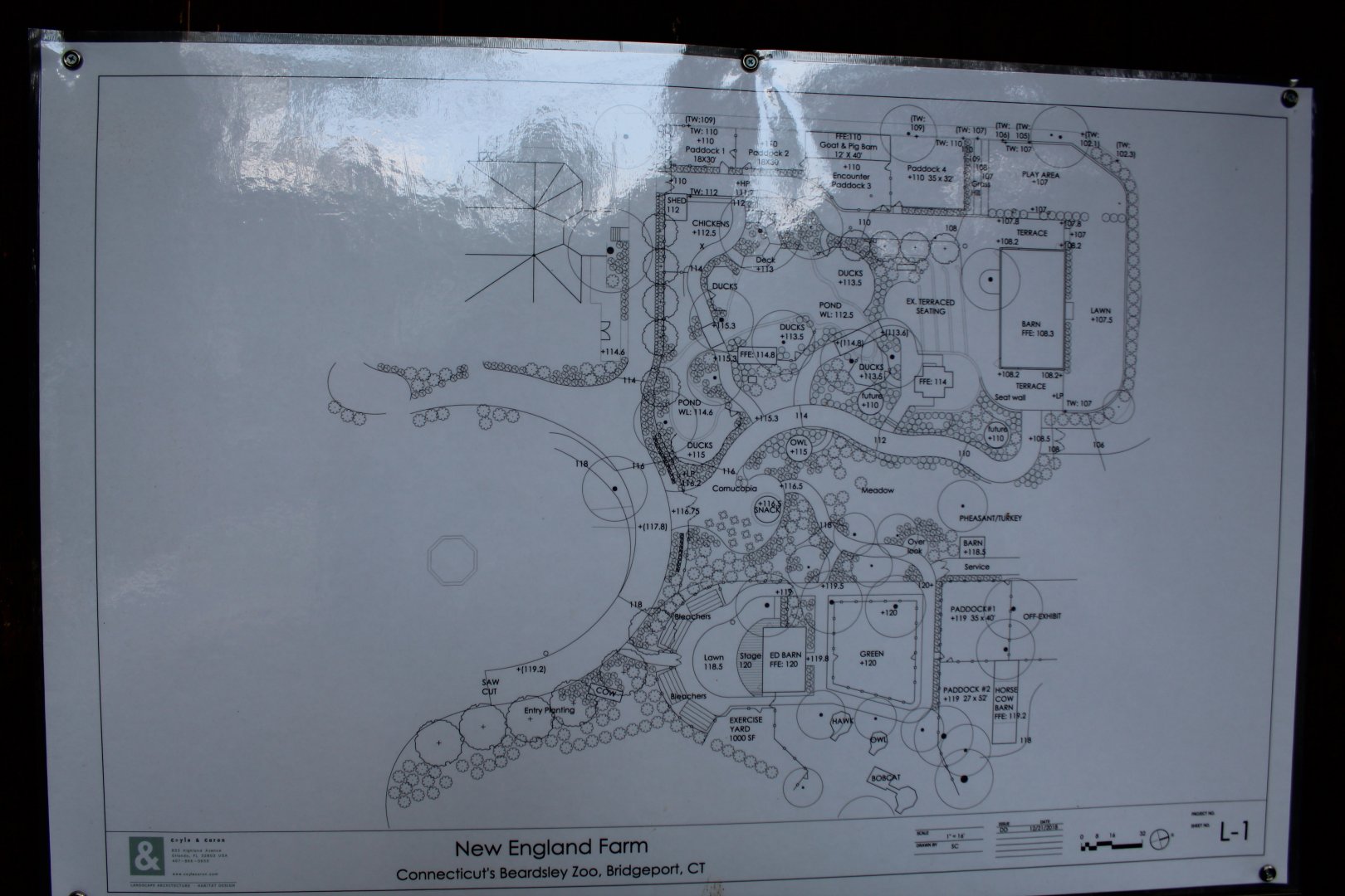 Plans for New Farmyard