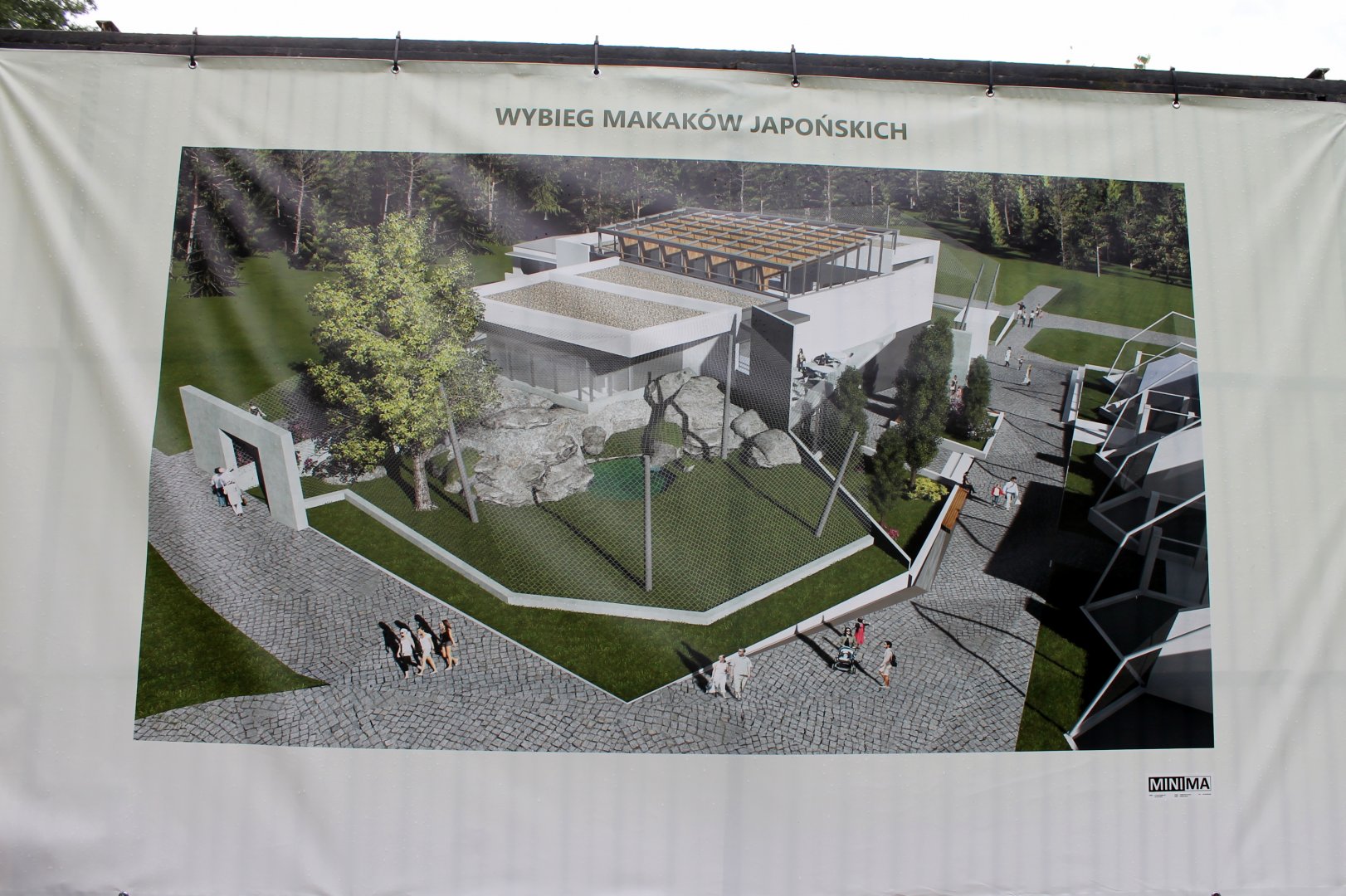 Plans for new Japanese Macaque Exhibit