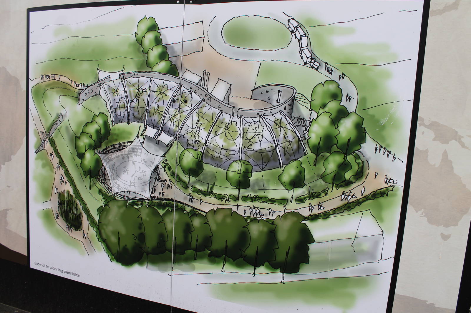 Plans for new tropical house