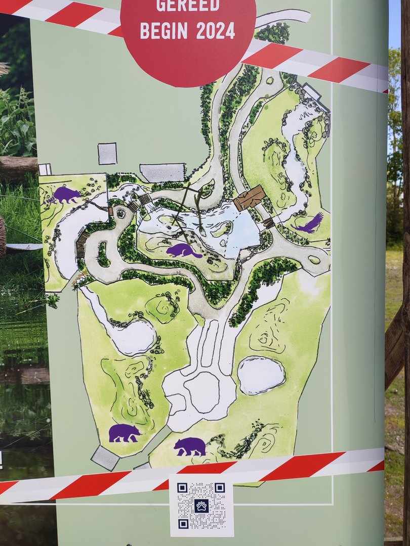 Plans for the new North America area - opening in early 2024