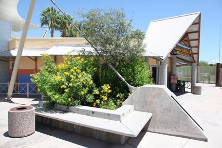 planter and gift shop