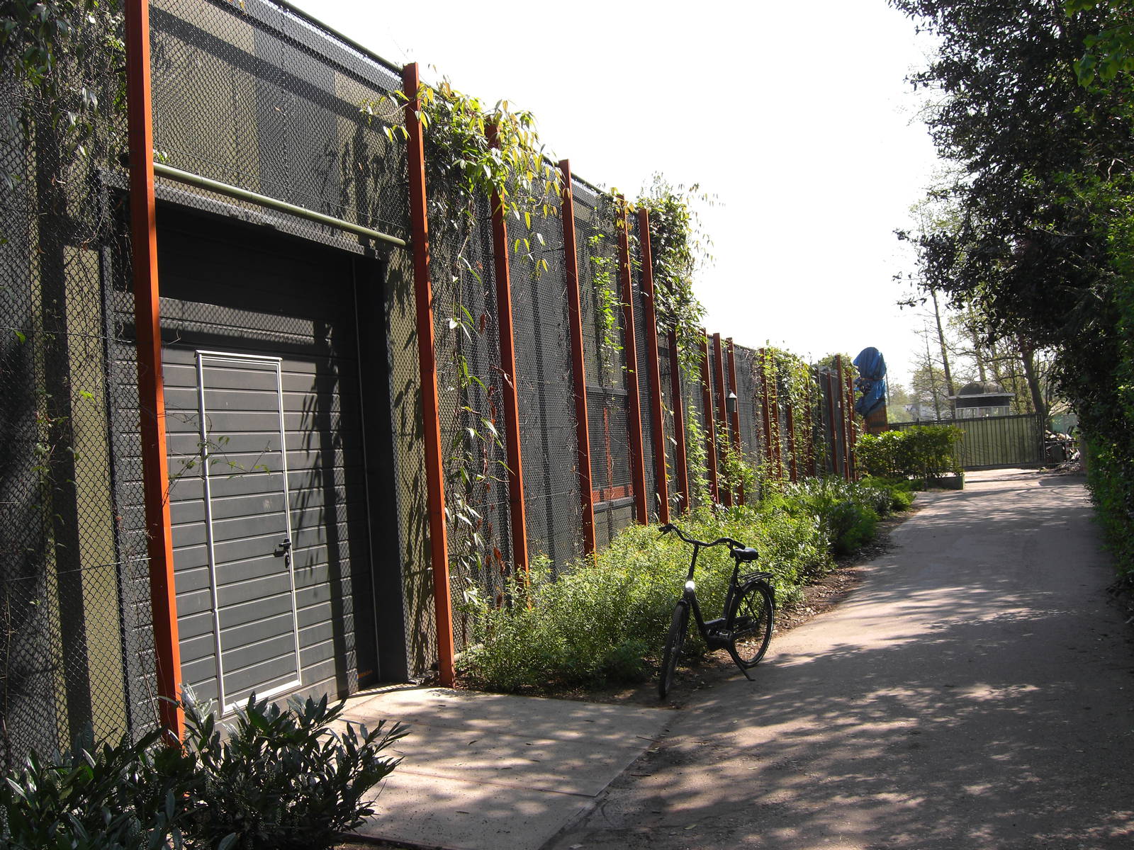 Plaswijckpark Rotterdam - Staff building