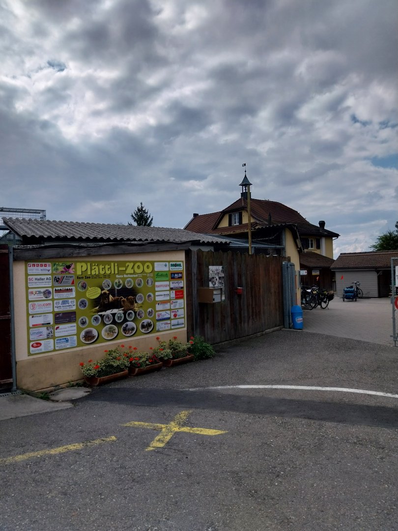Plätli zoo Frauenfeld - Entrance area