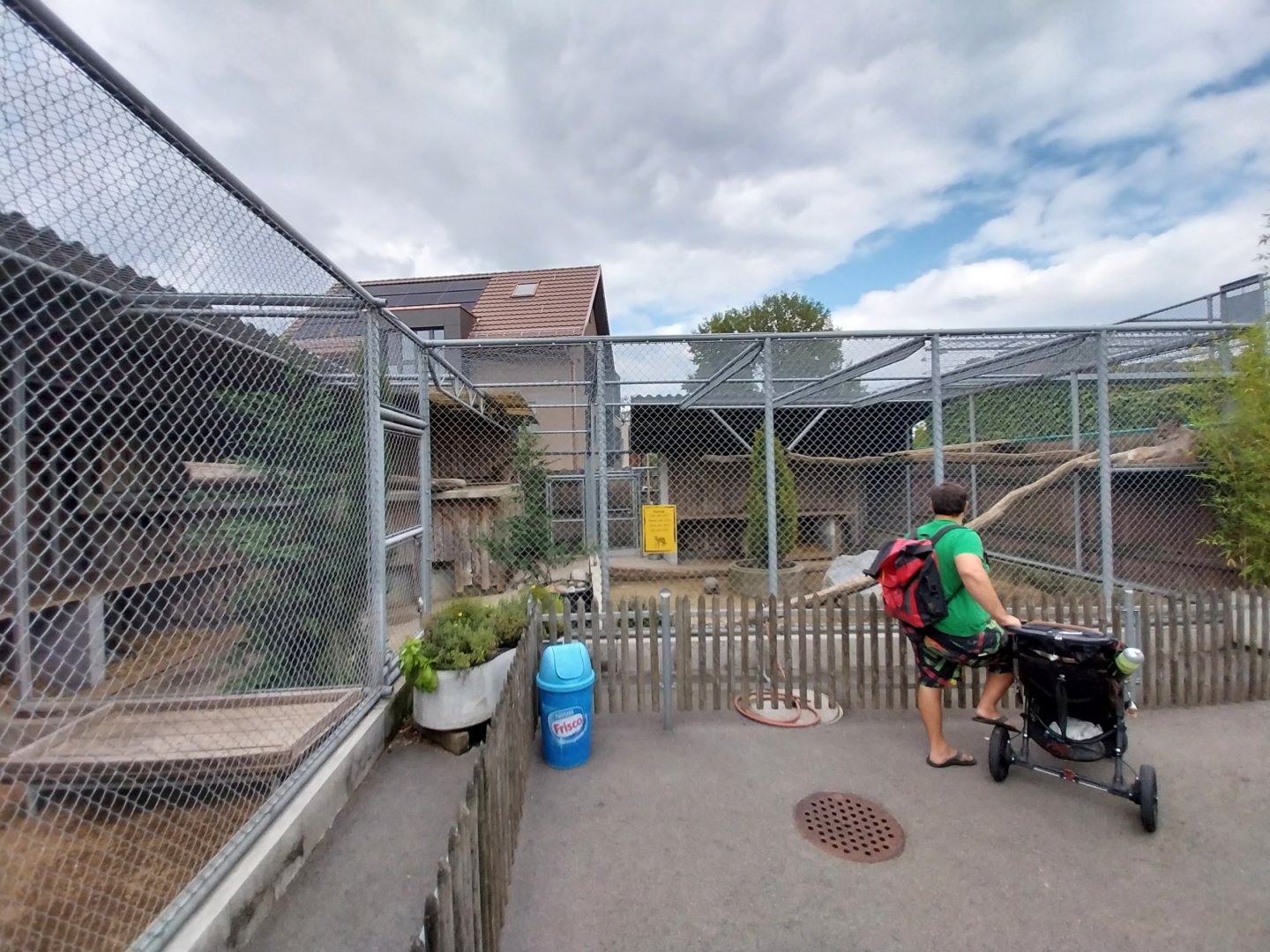 Plätli zoo Frauenfeld - Mountain lion enclosures