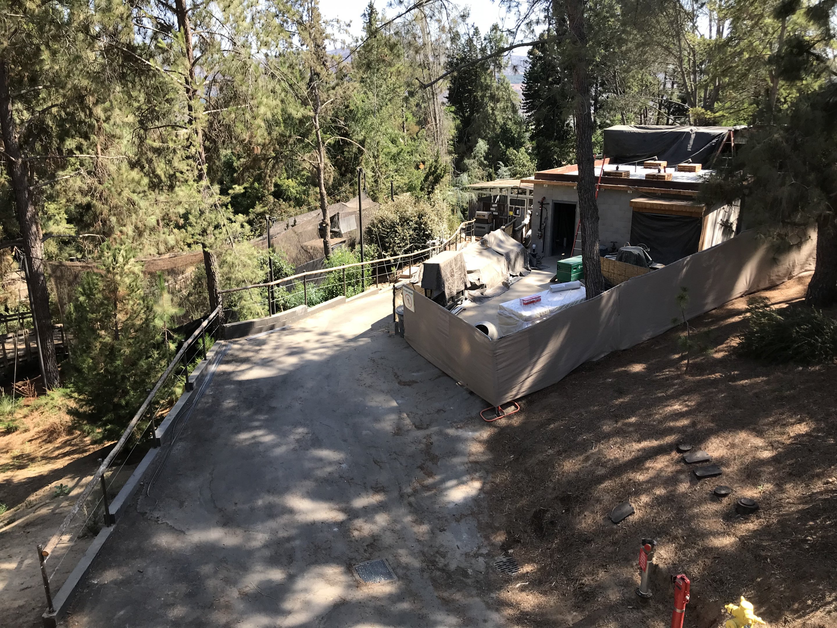 Platypus Exhibit (Construction)