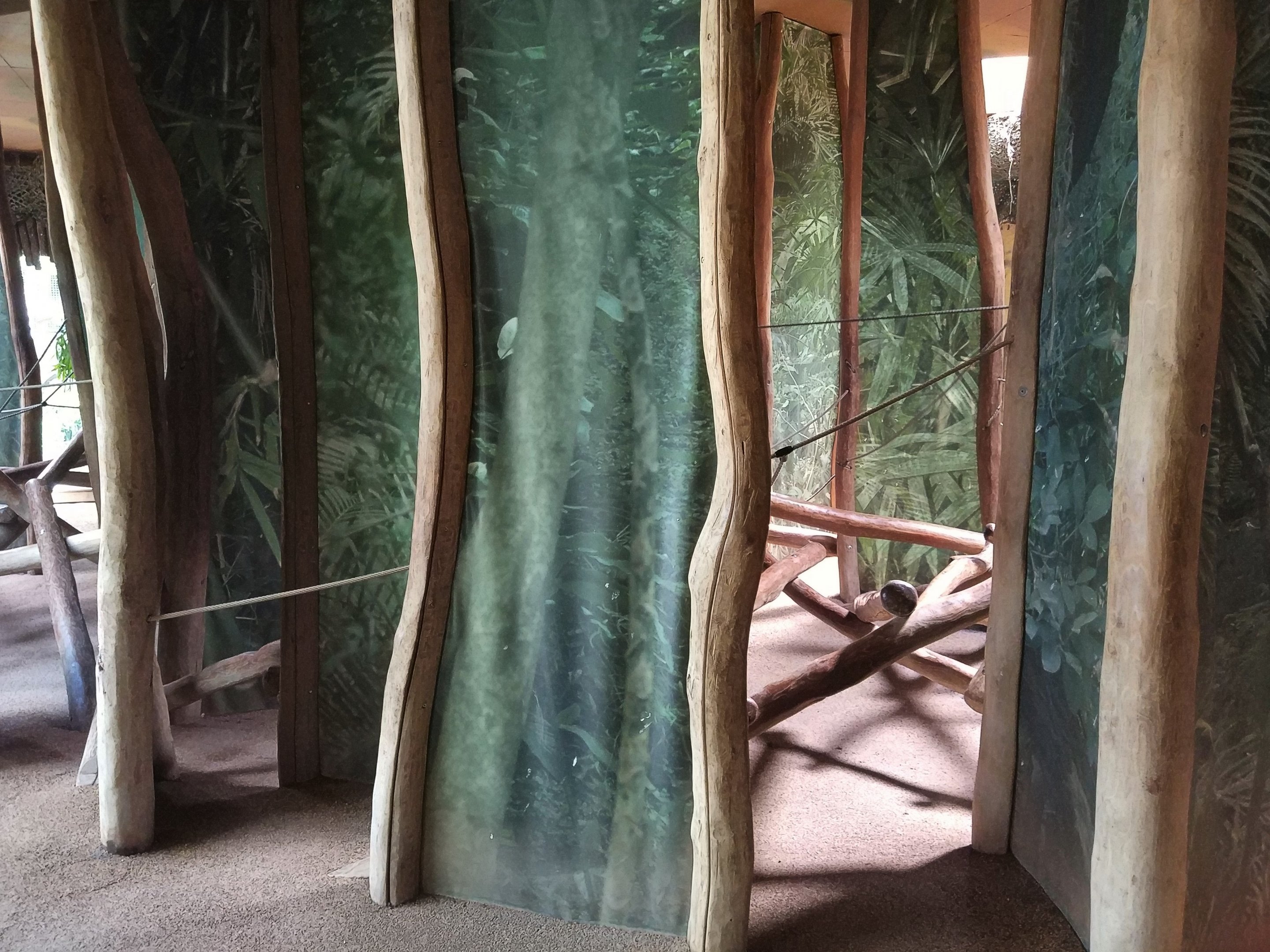 Play Area inside Africa House