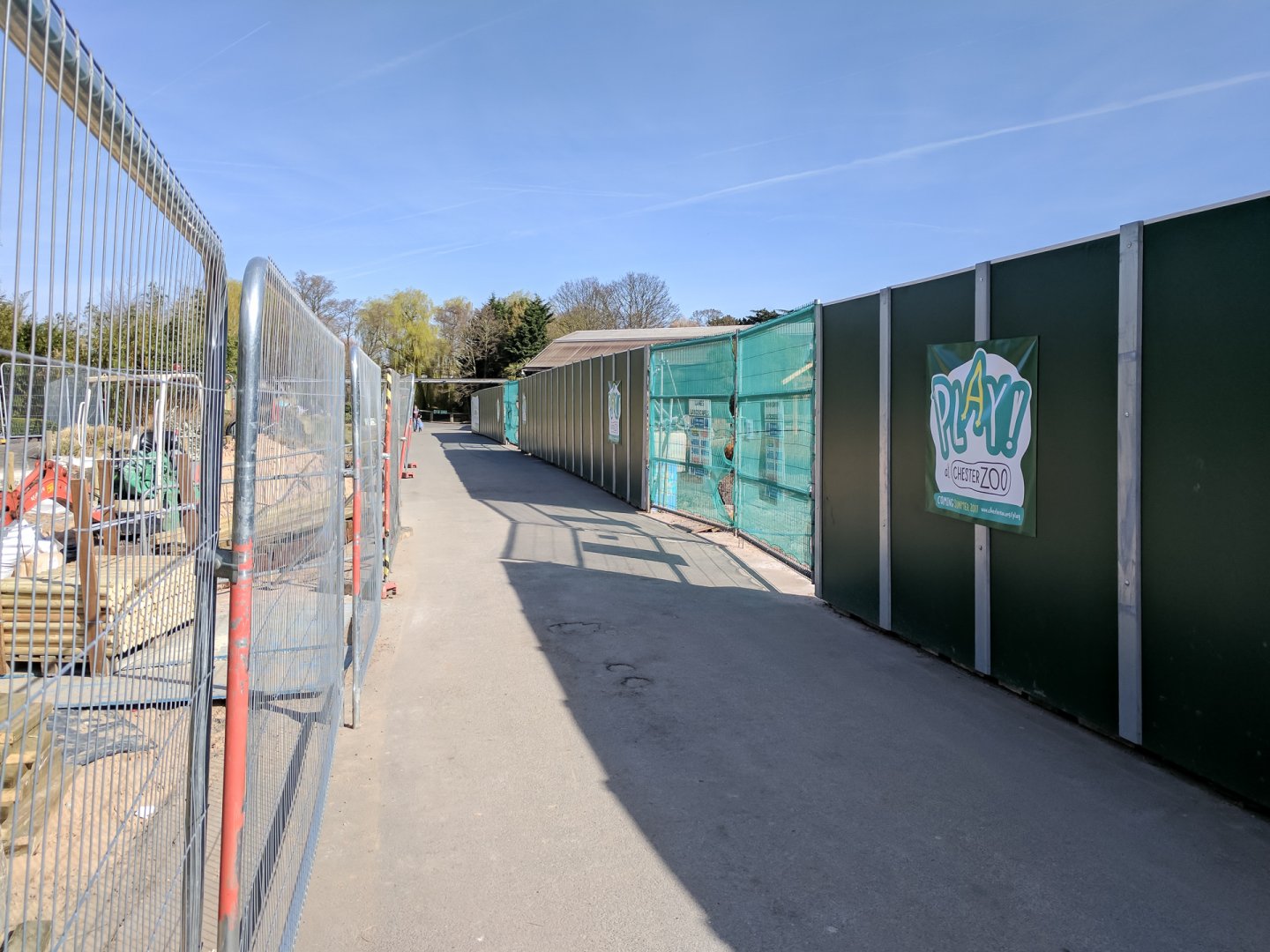 Play at Chester Zoo - 26/03/2017