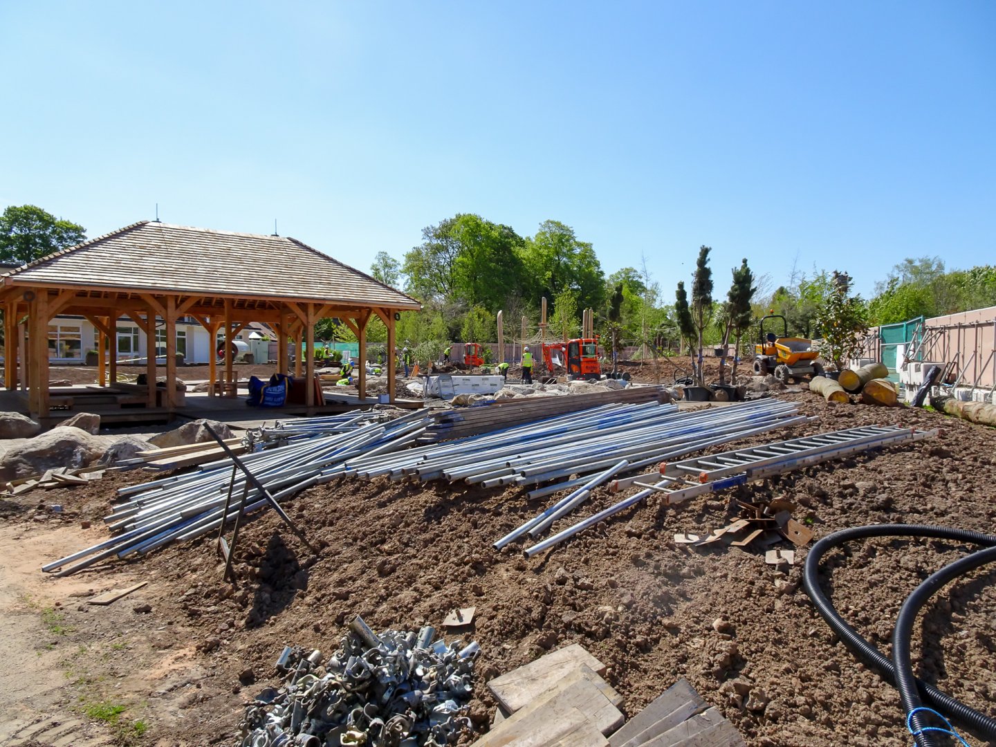 Play at Chester Zoo Construction - 04/05/2017