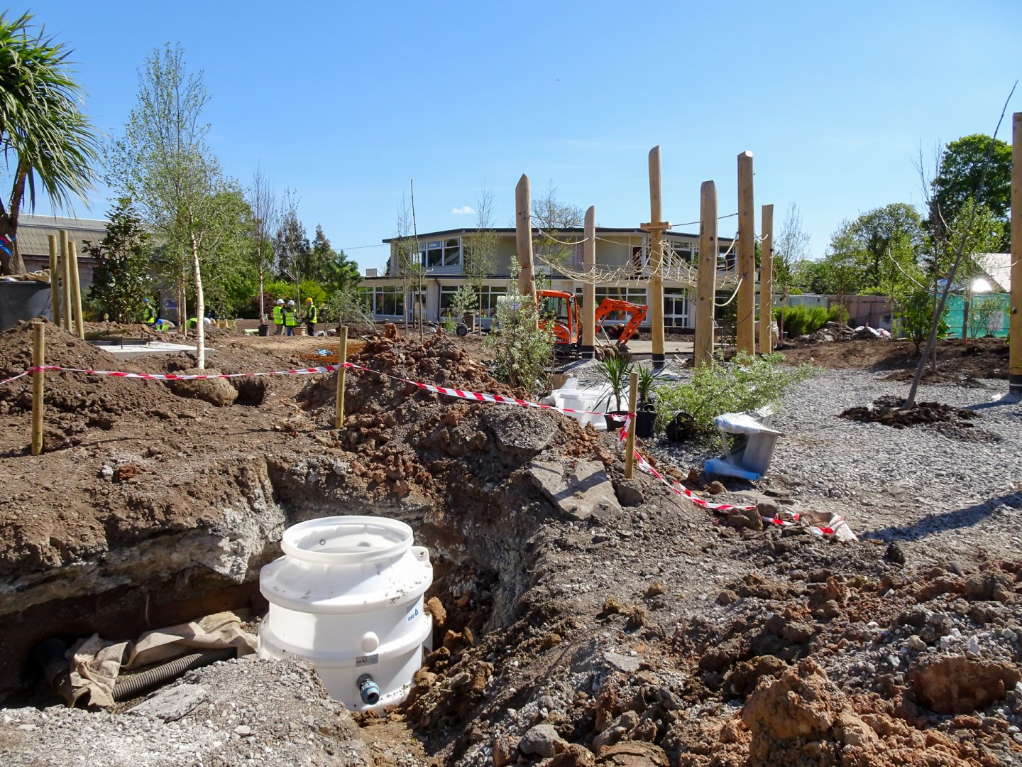 Play at Chester Zoo Construction - 04/05/2017