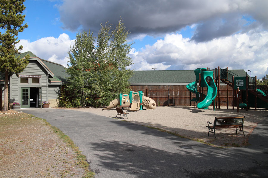 playground and gift shop