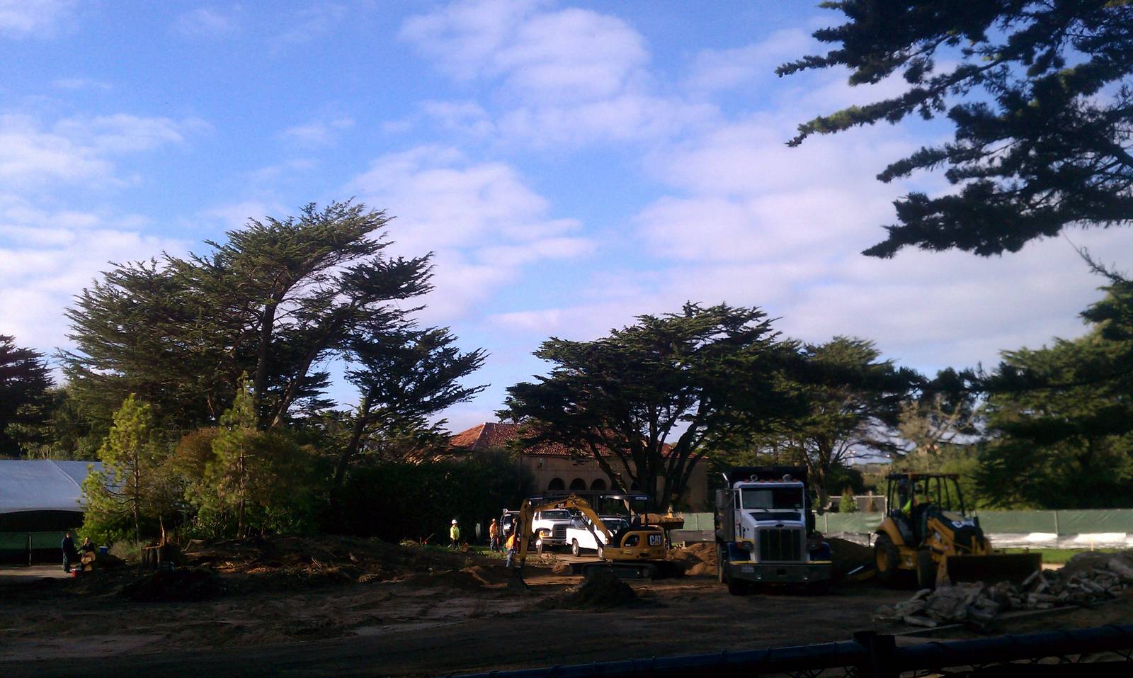 Playground Construction