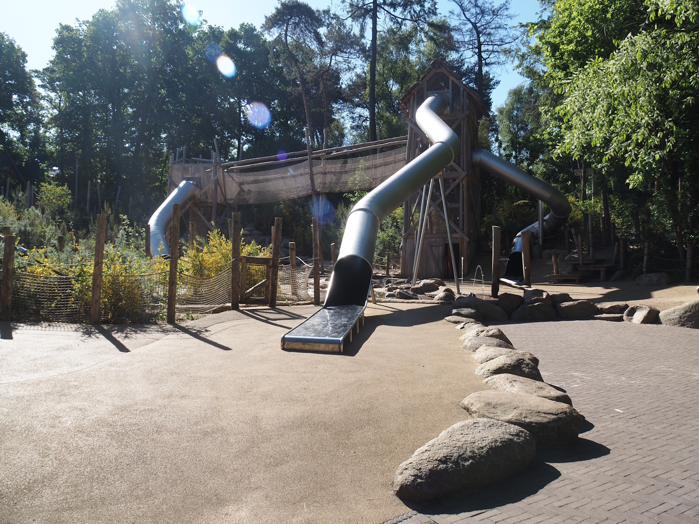 Playground near Burgers' Bush, 2025-05-17