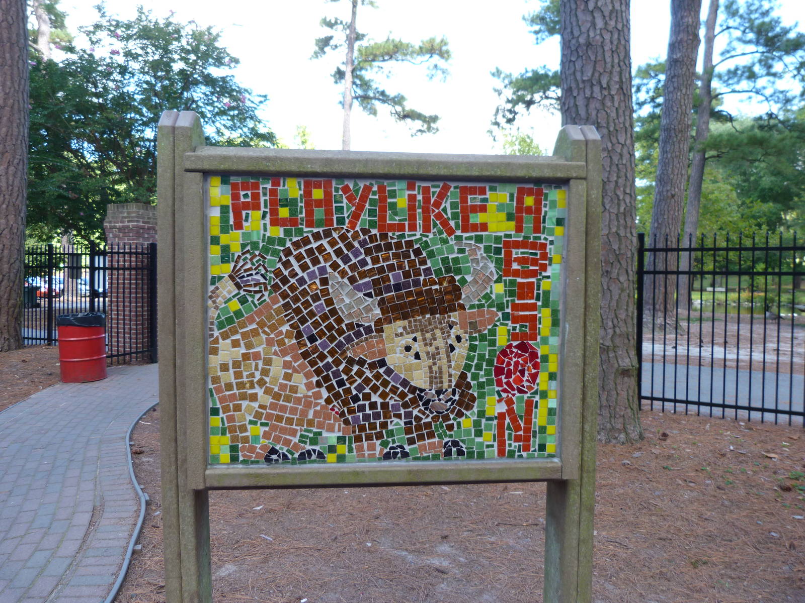 Playground Sign