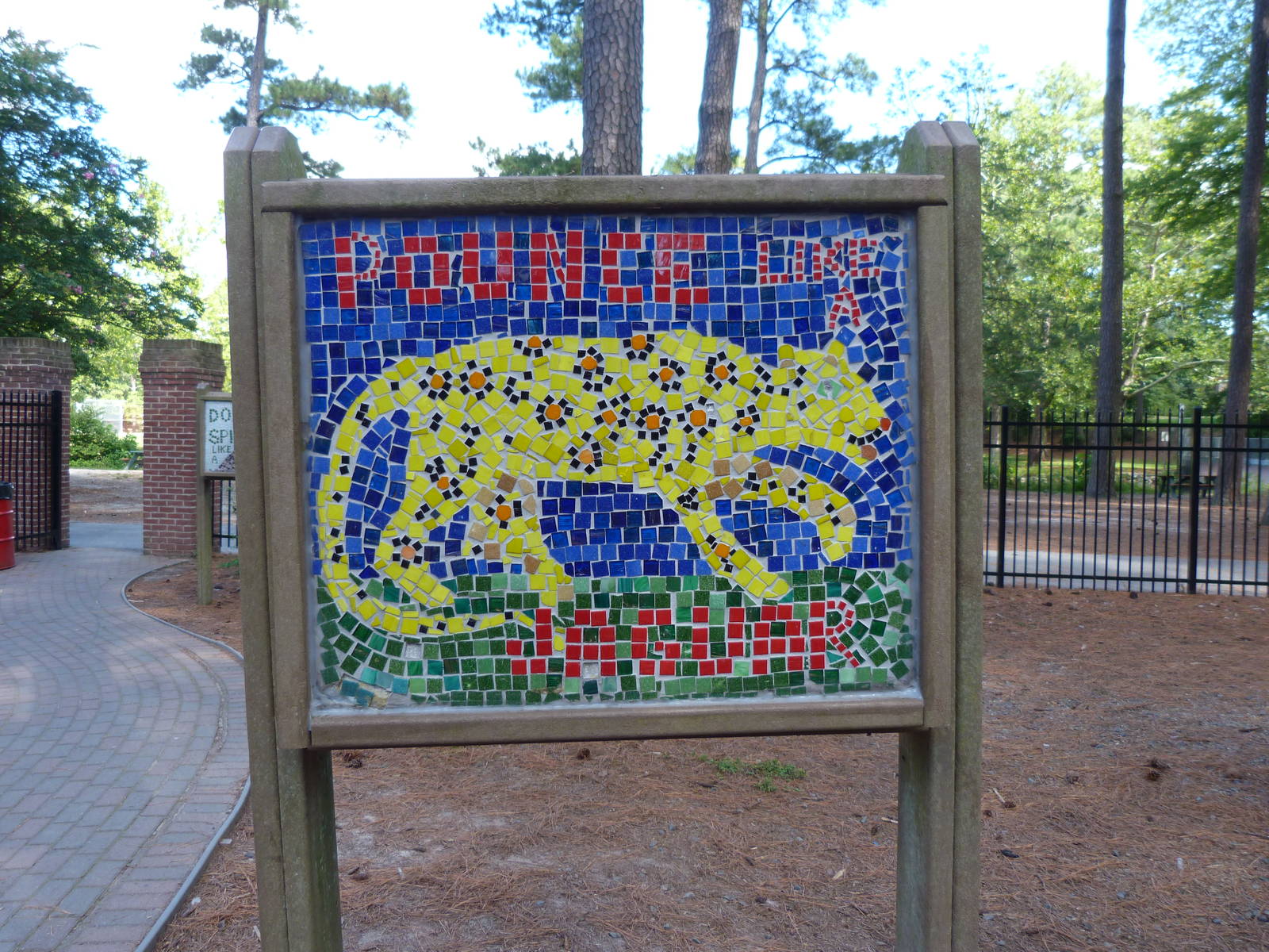 Playground Sign