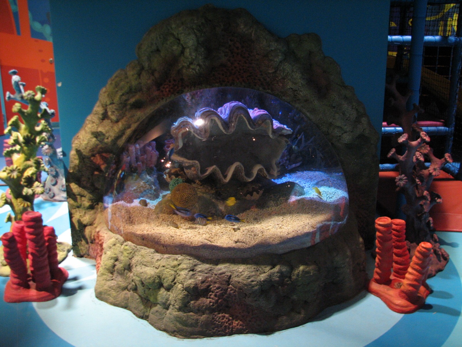 Playzone - First Exhibit