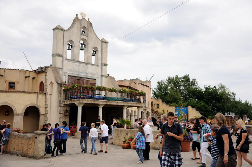 Plaza at Hansa-Park Sierksdorf