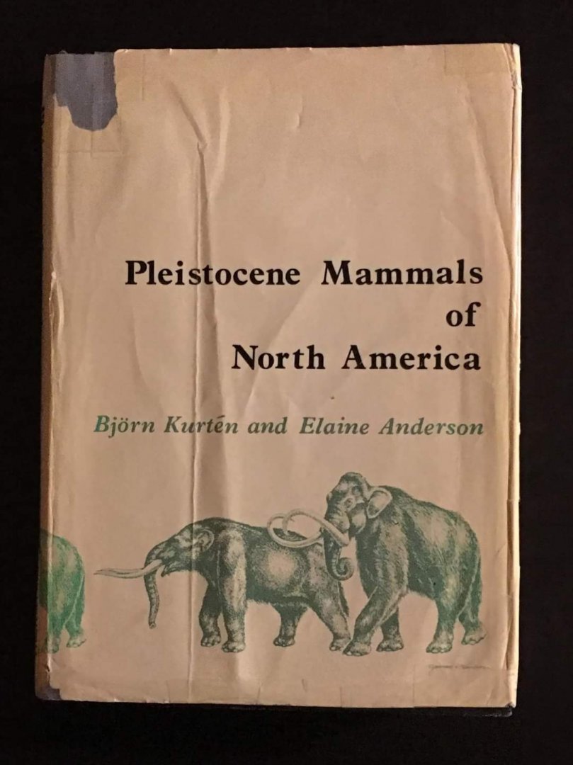 Pleistocene Mammals of North America