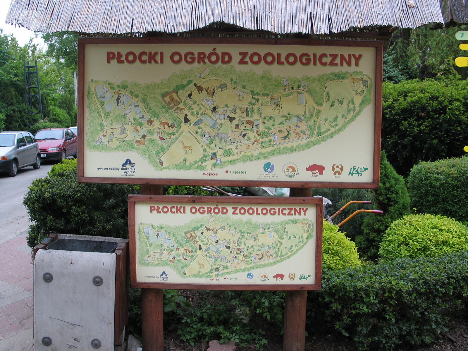 Plock Zoo / May 2005