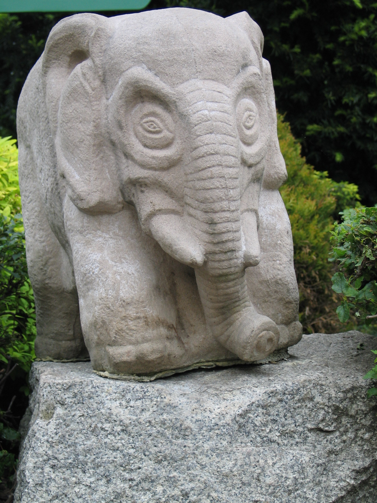 Plock Zoo / May 2005