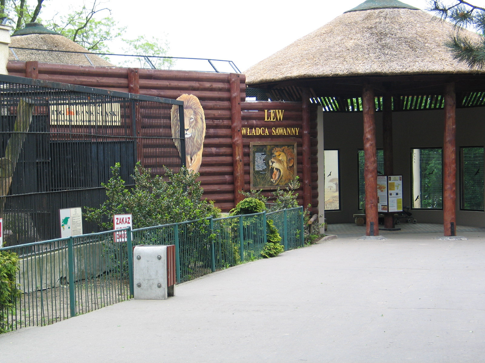 Plock Zoo / May 2005