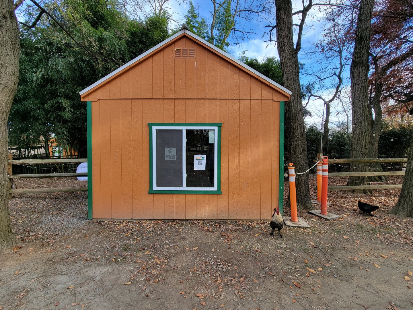 Plumpton Park - New building