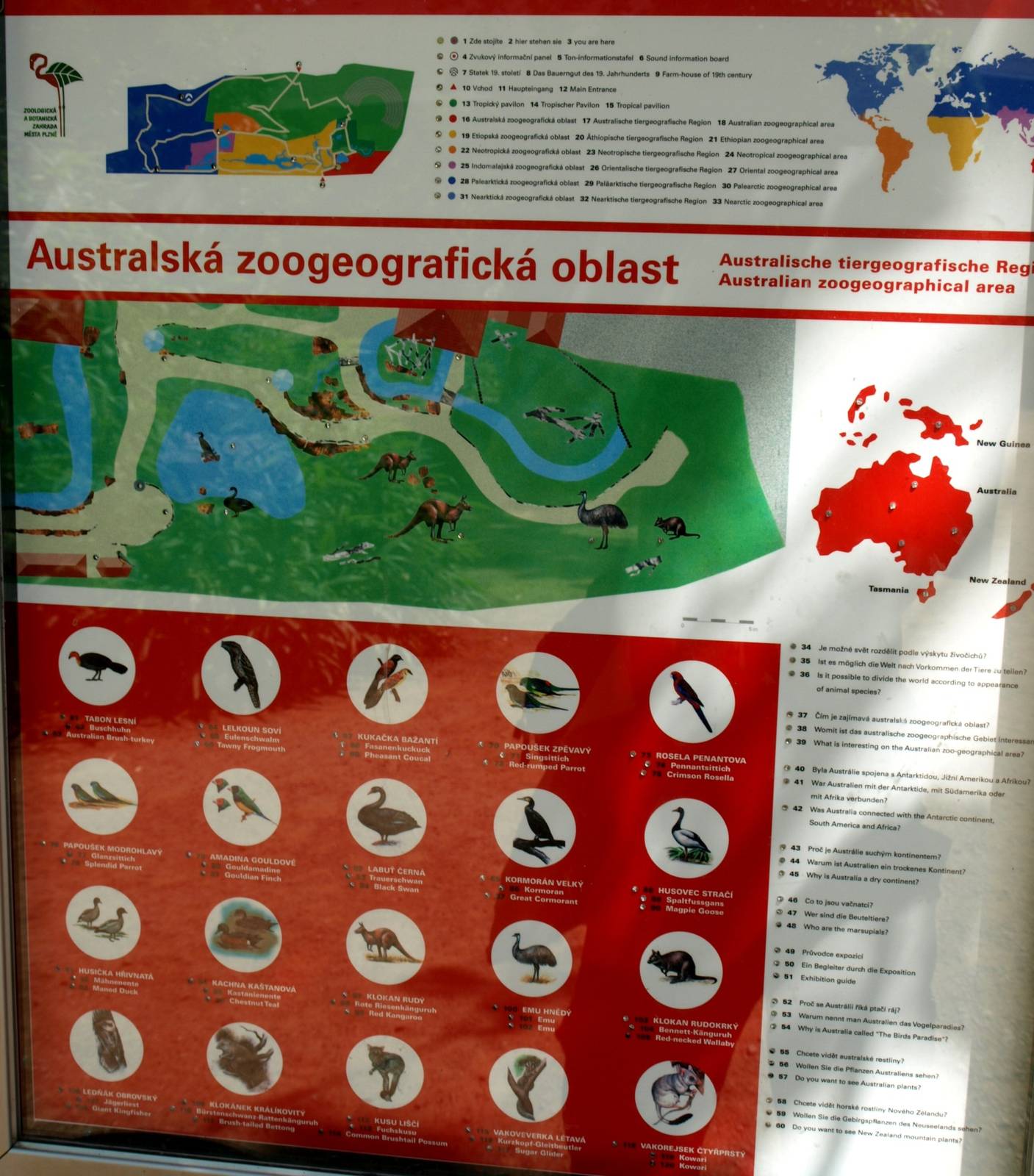 Plzen Zoo - Australian Zone