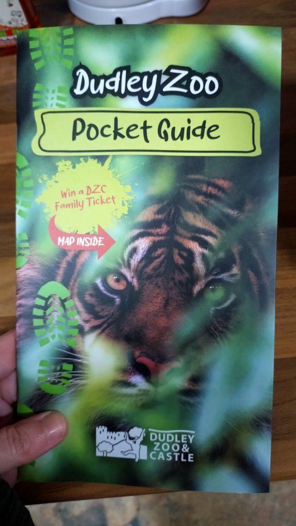 Pocket Guide Dudley Zoo 2024