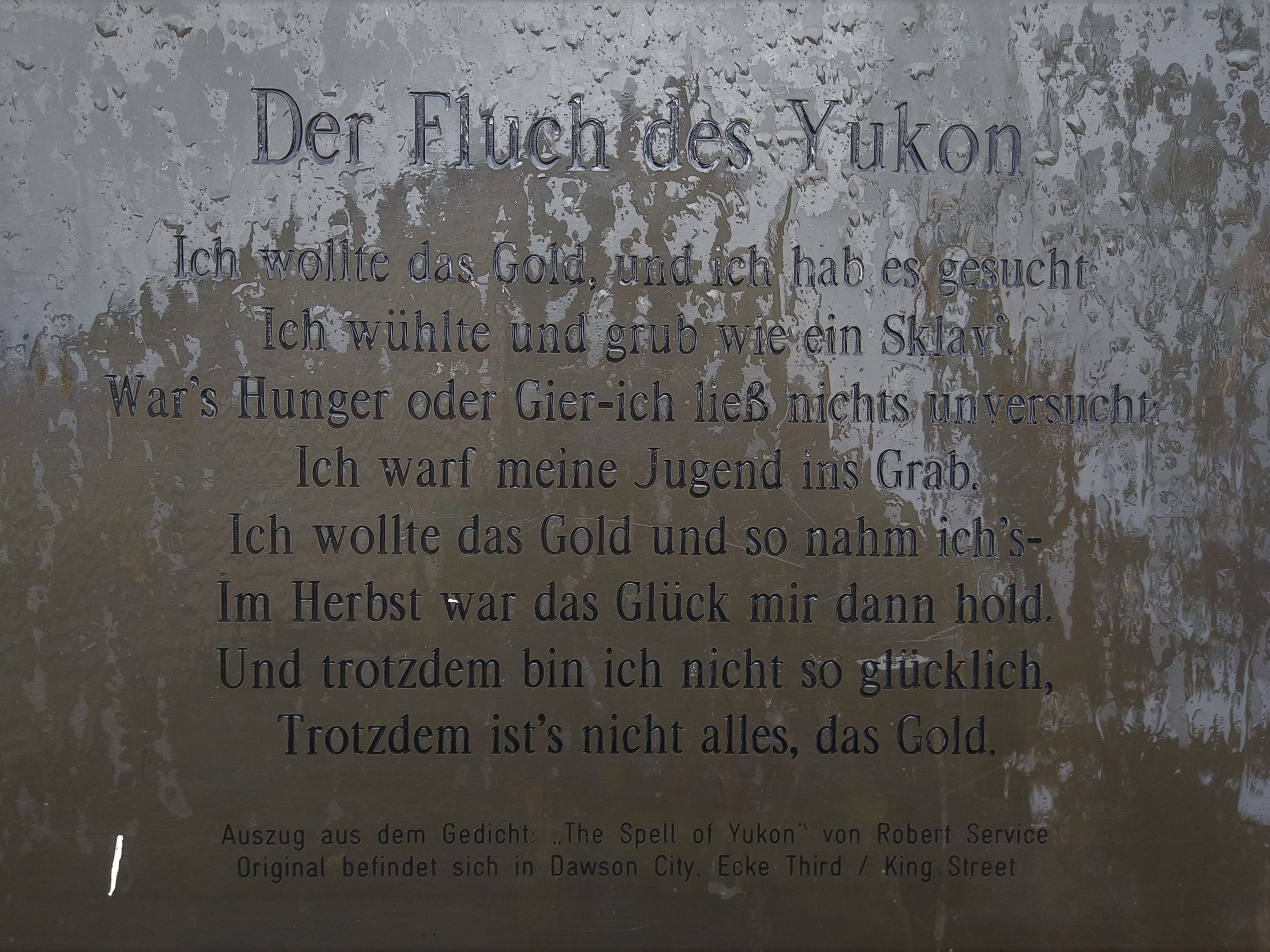 Poem - North America