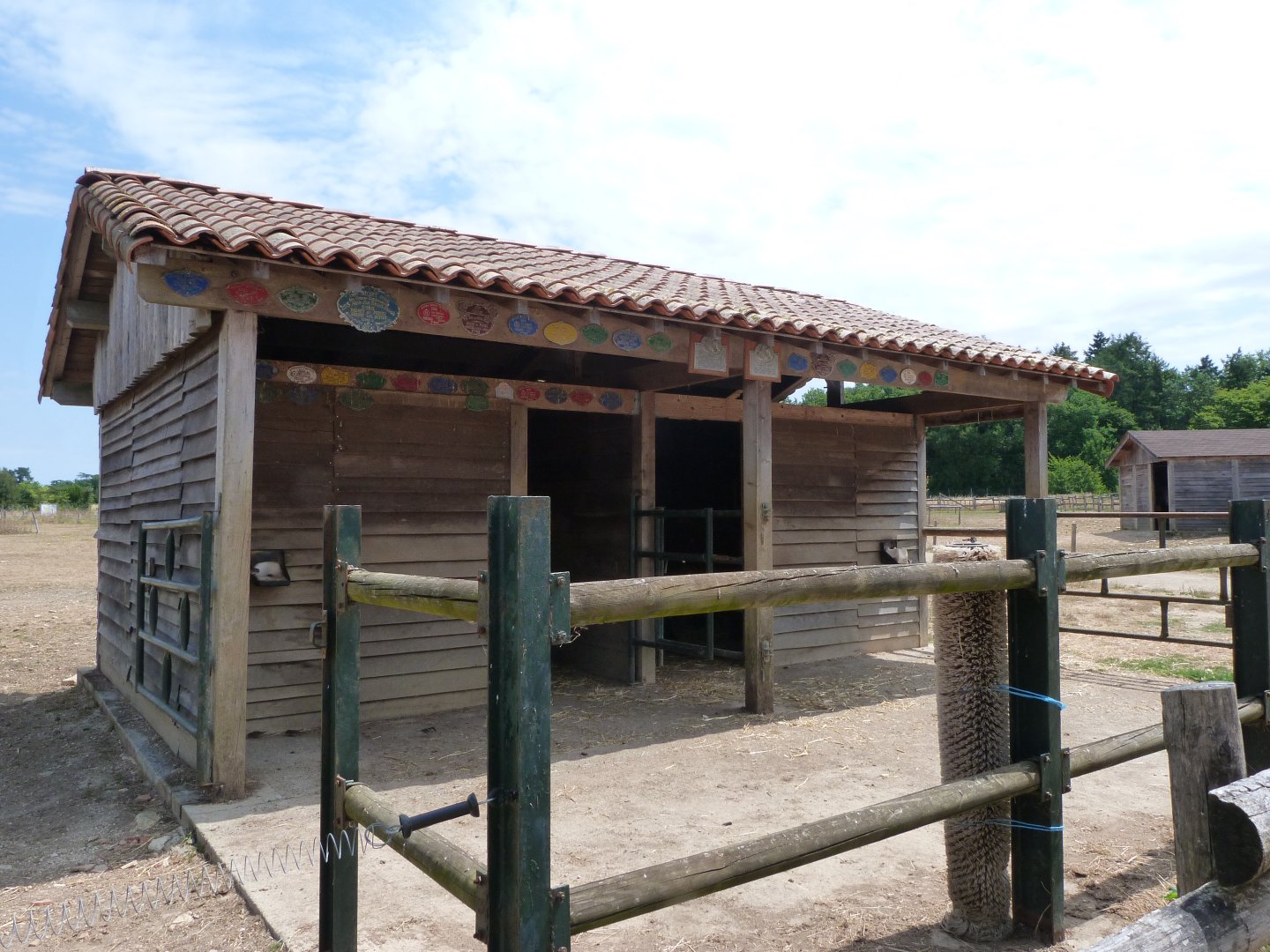 Poitou donkey stable -Zoodyssée (2025)