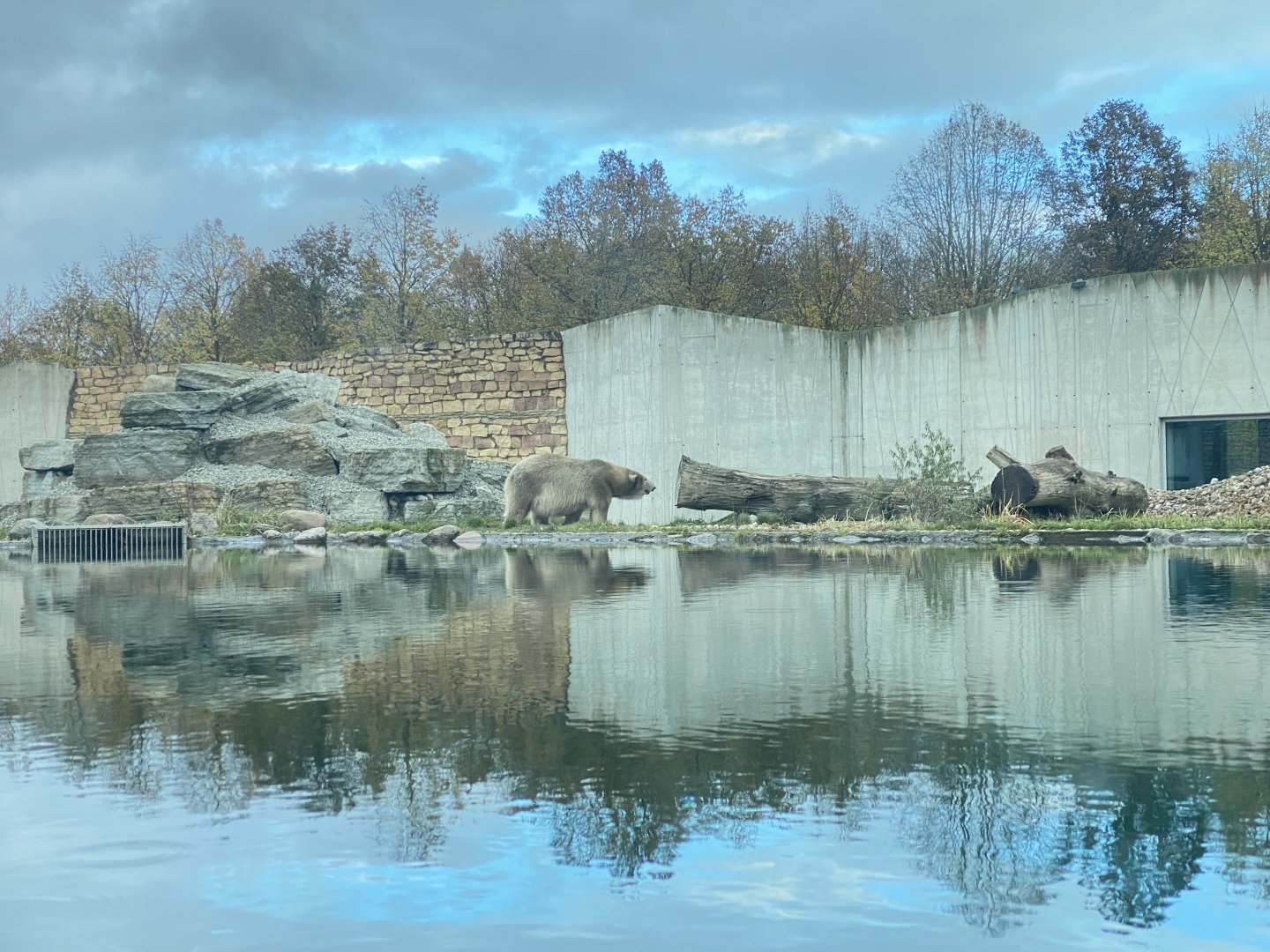 Polaarium (Polar Bear enclosure)