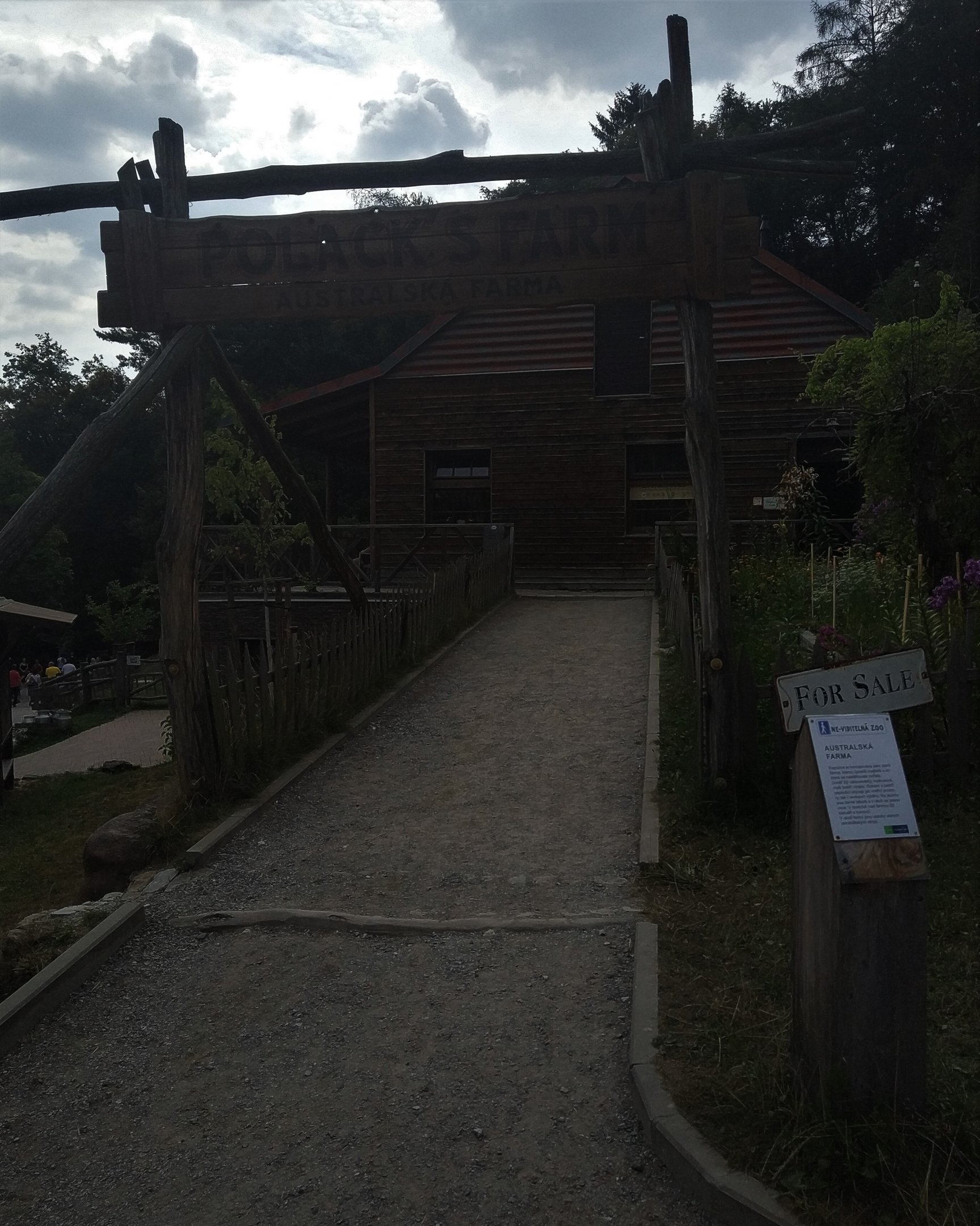 Polack's Farm - Australian Section