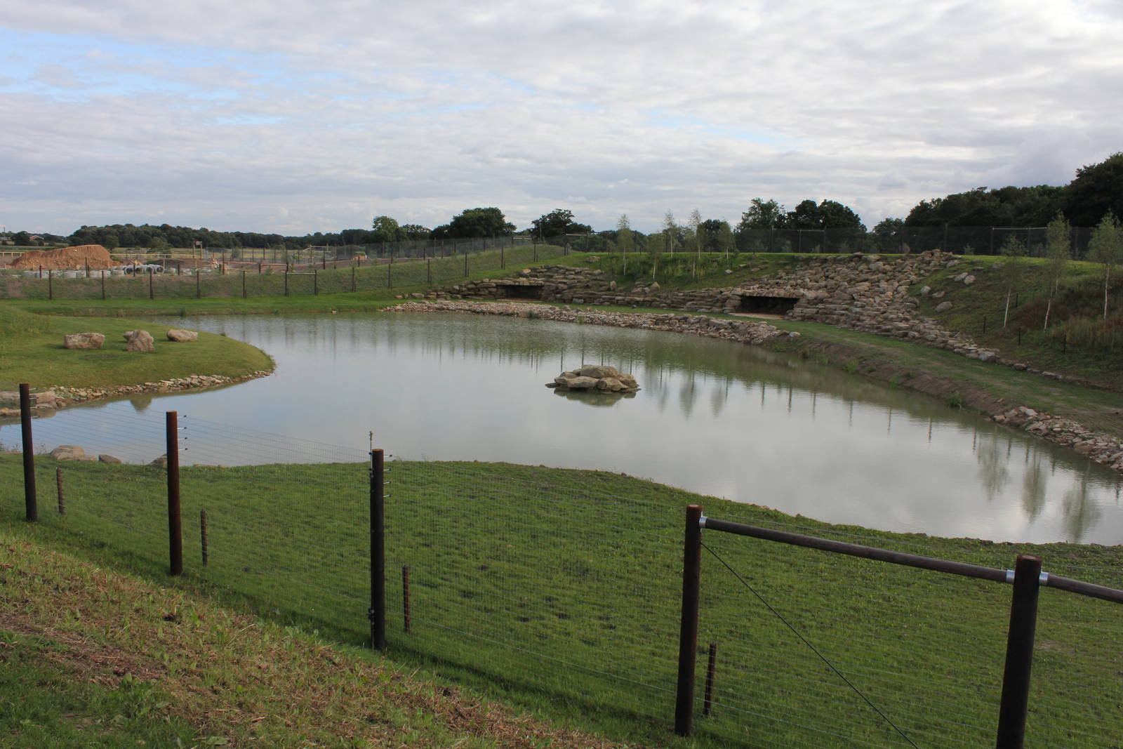 Polar Bear enclosure 19-8-14