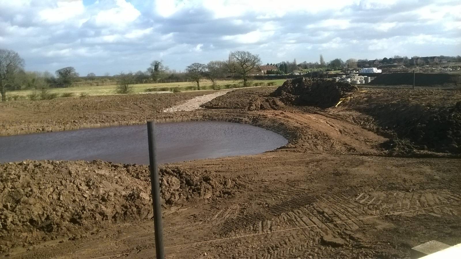 Polar Bear Enclosure 3 - 1st March 2015