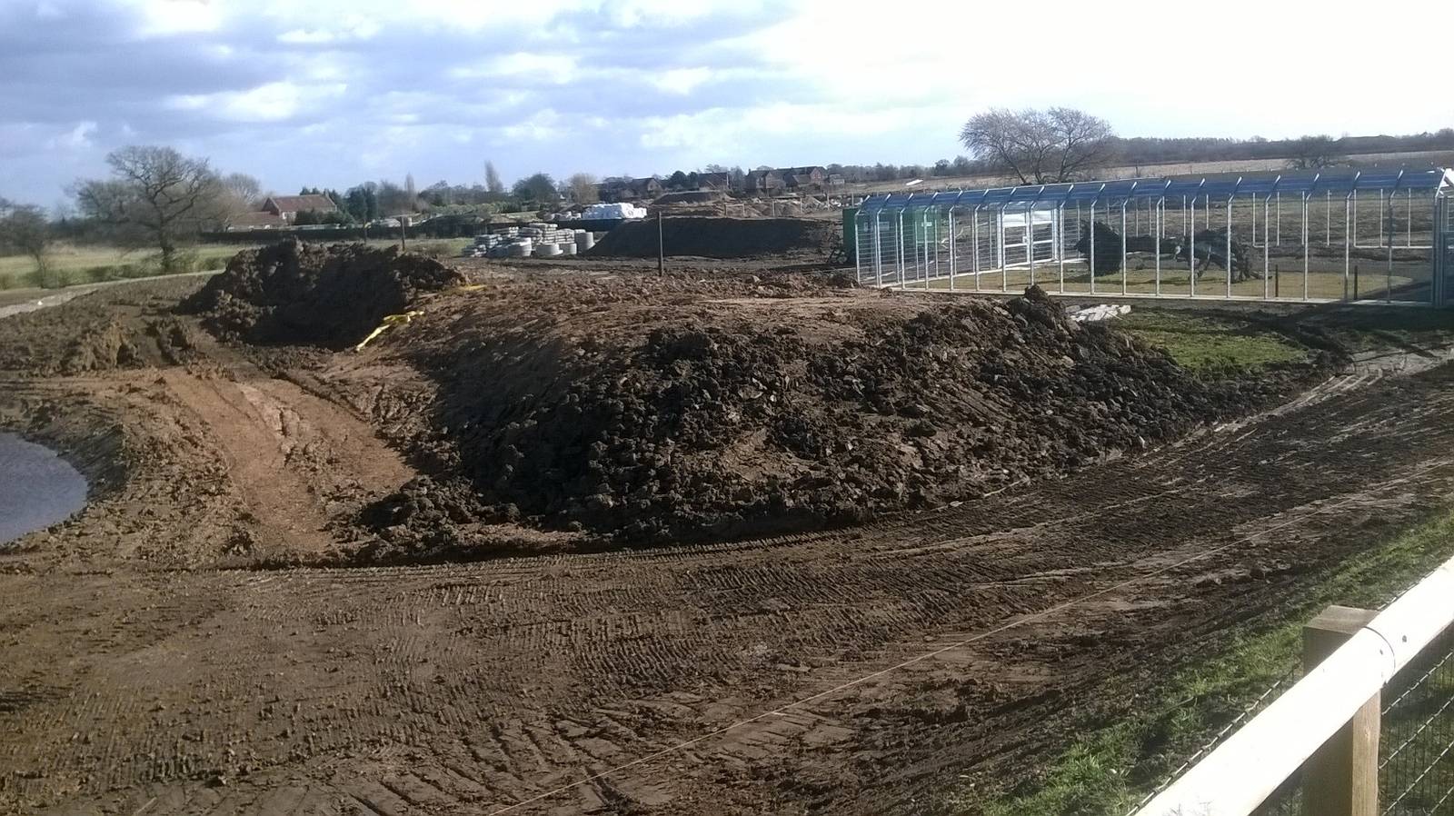 Polar Bear Enclosure 3 - 1st March 2015