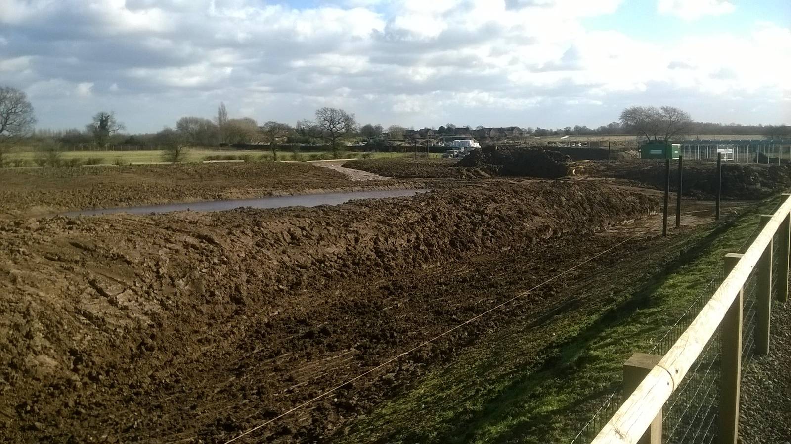 Polar Bear Enclosure 3 - 1st March 2015