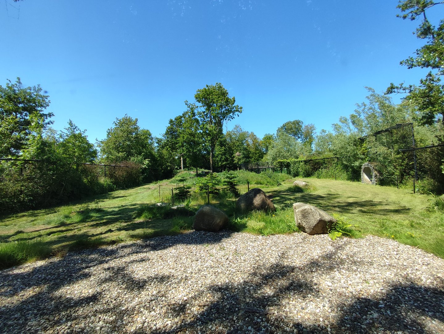 Polar bear enclosure - second enclosure