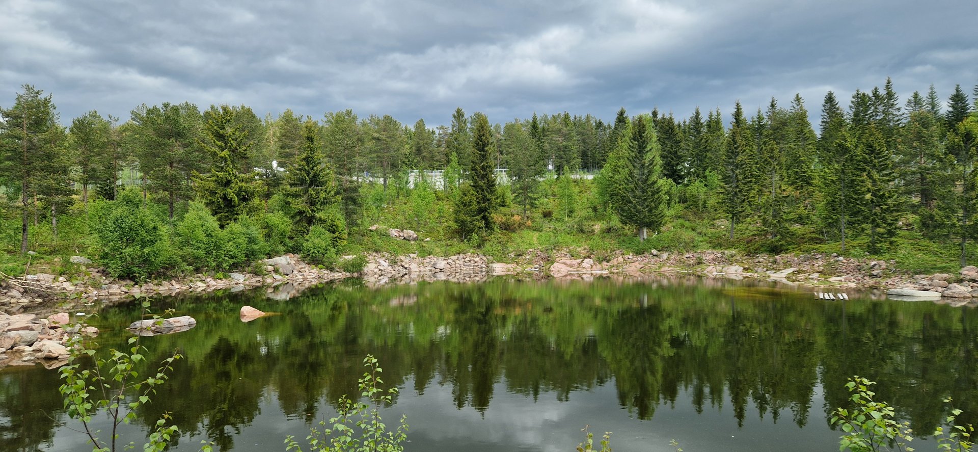Polar Bear enclosure