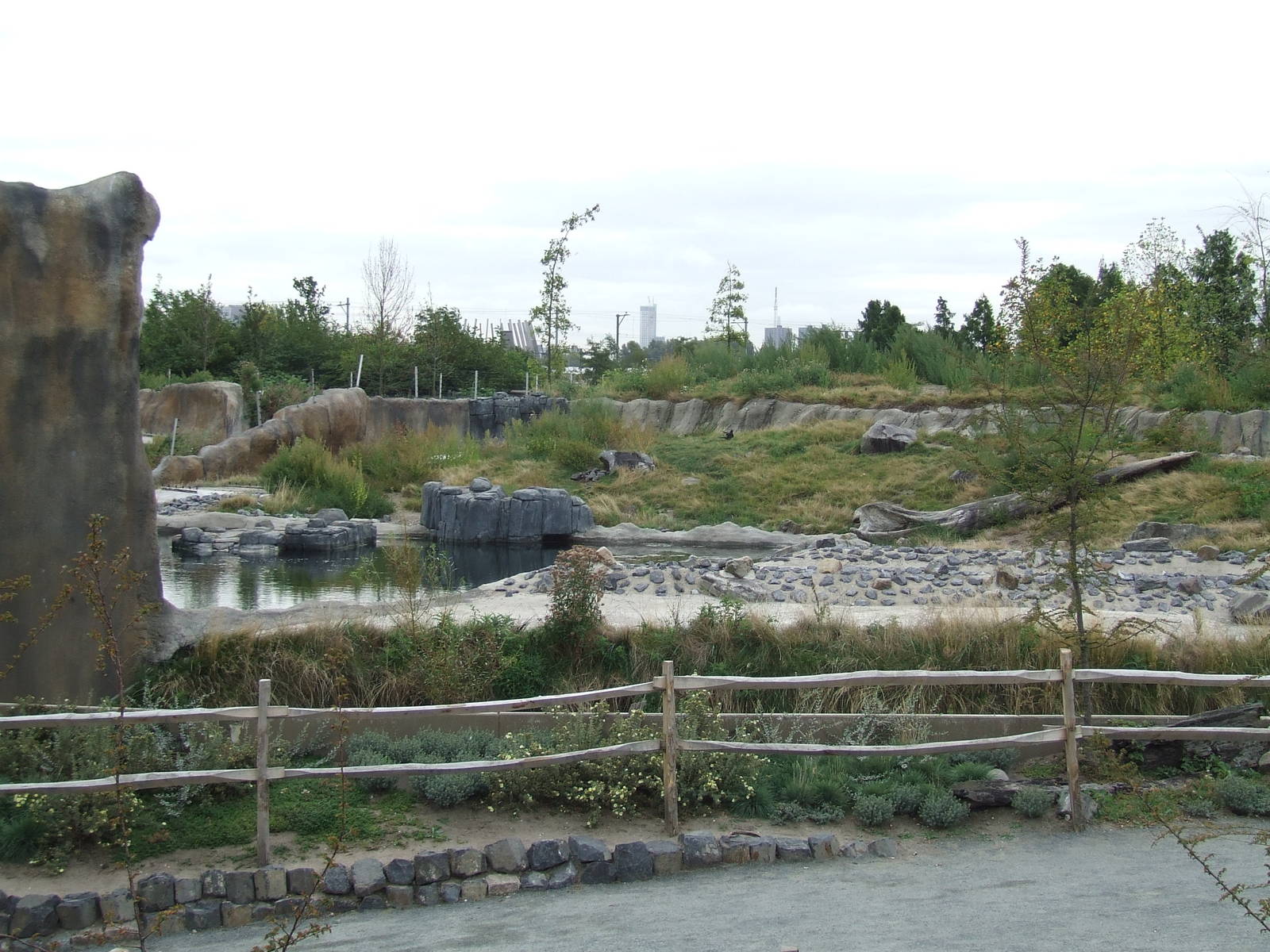 Polar Bear exhibit, Arctica