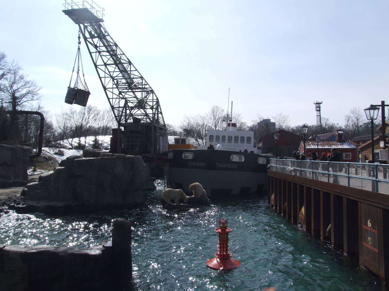 Polar Bear Exhibit at Hannover, 23/03/13