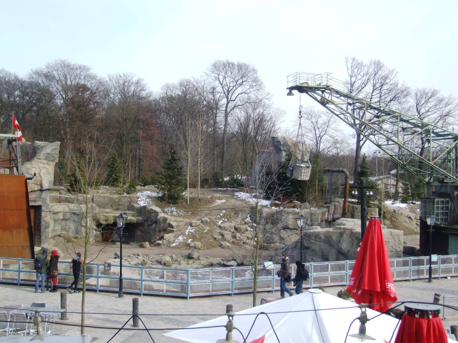 Polar Bear Exhibit at Hannover, 23/03/13