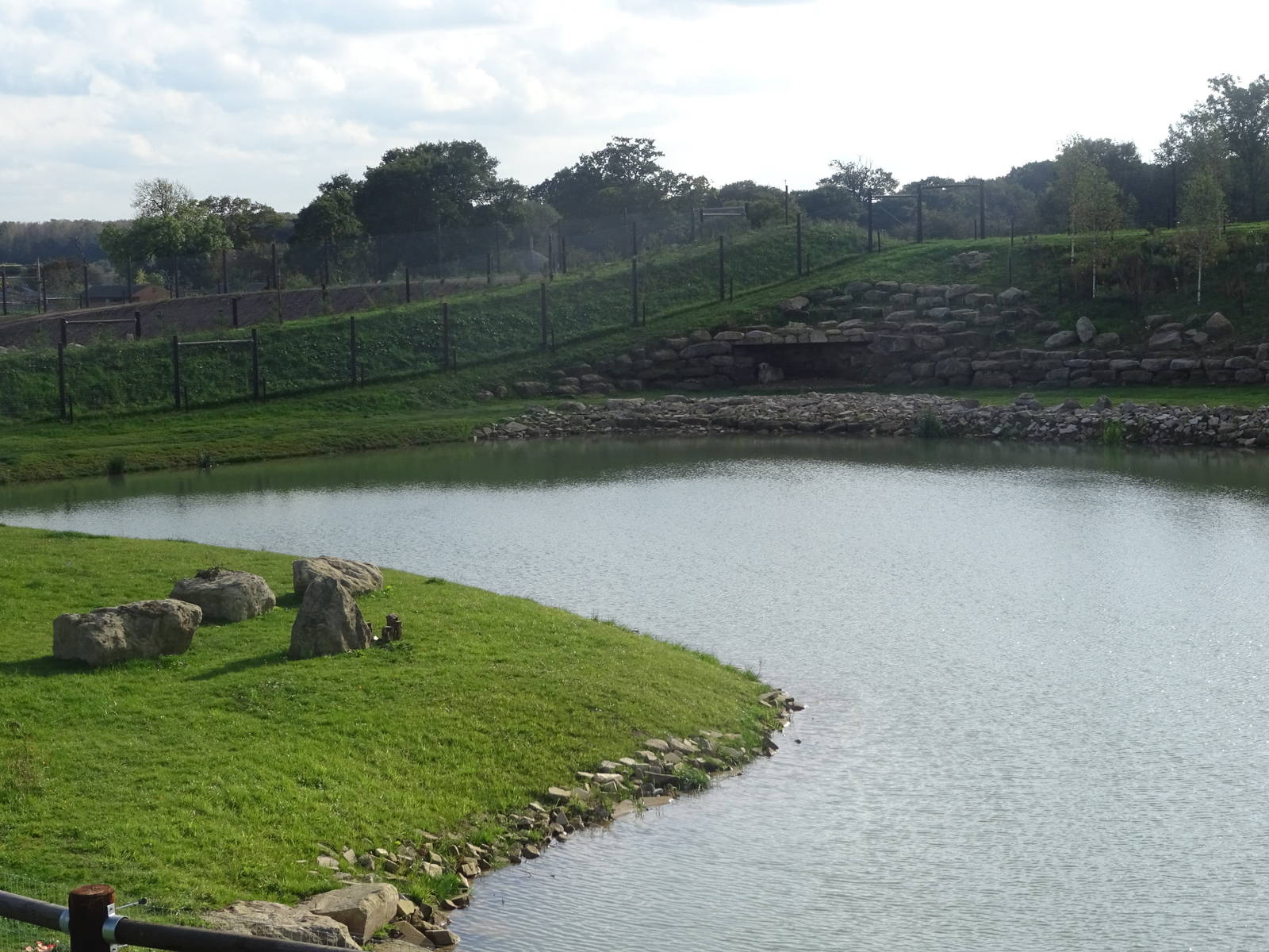 Polar Bear Exhibit at Yorkshire Wildlife Park